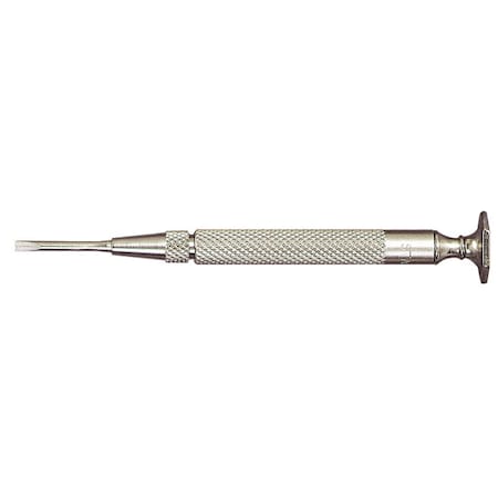 Starrett Jewellers Screw Driver .080In (2mm) Blade 555D